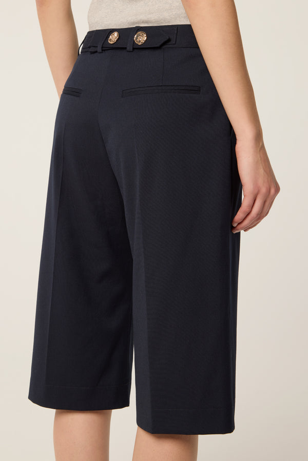 Bermuda tailleur