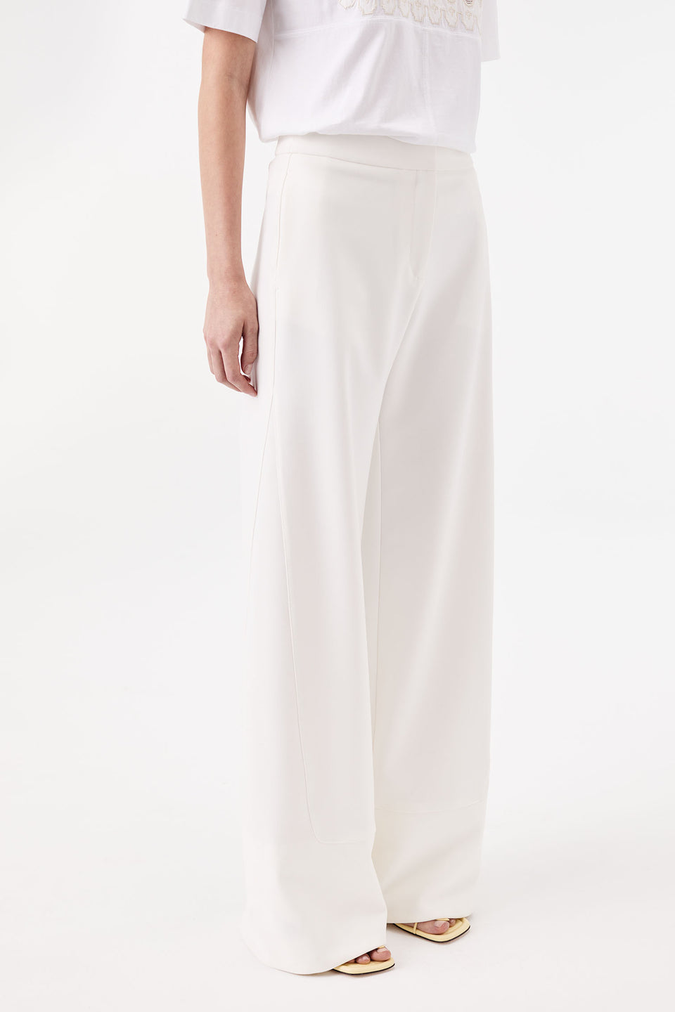 Pantalon à coupe ajustable