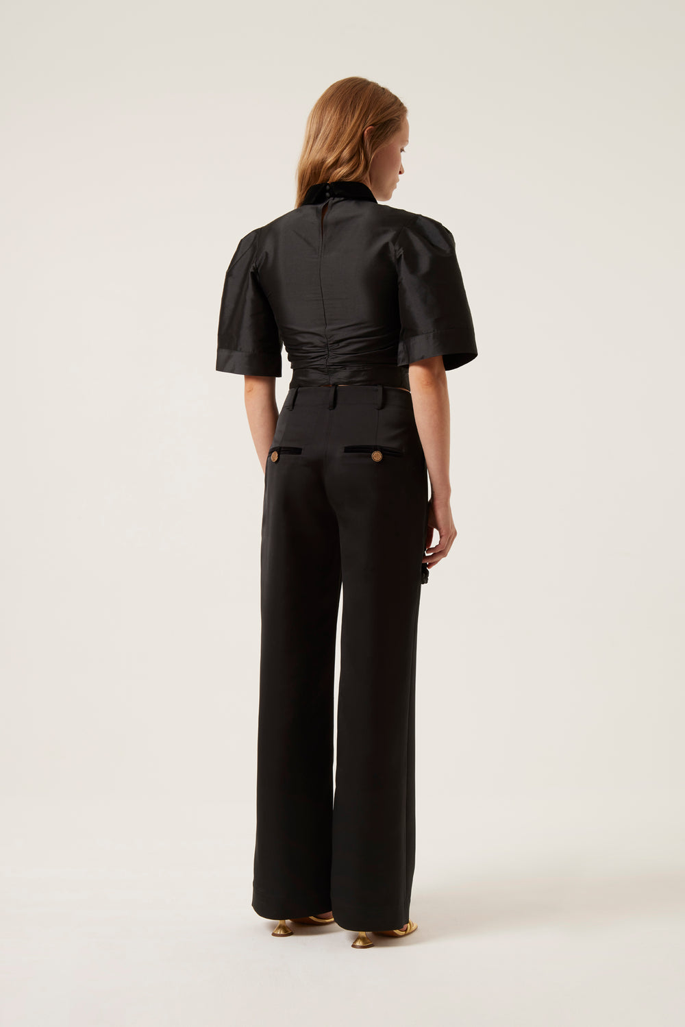 Taffeta top