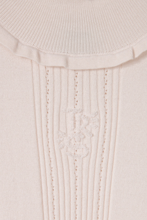 Pull à col cheminée