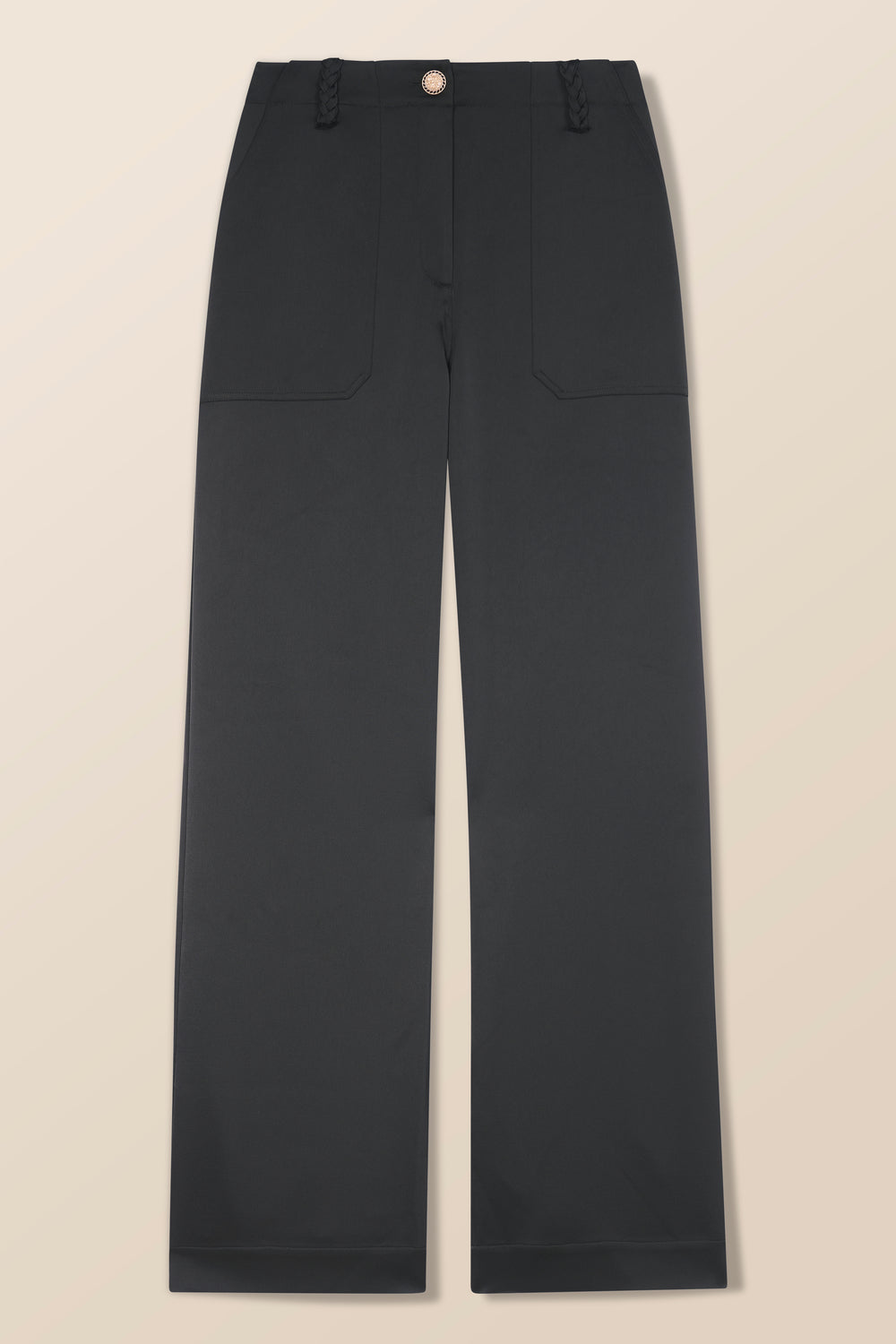 Satin pants