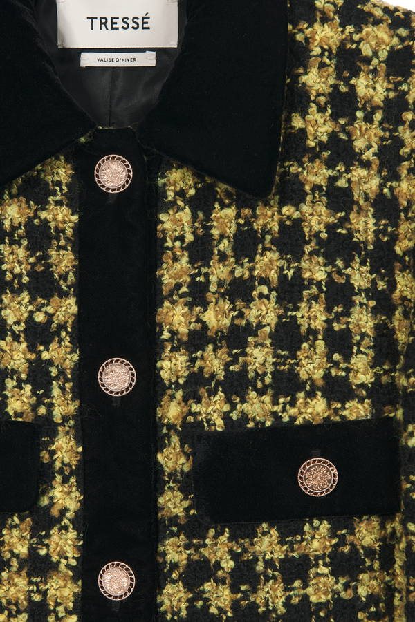 Veste de tailleur en tweed