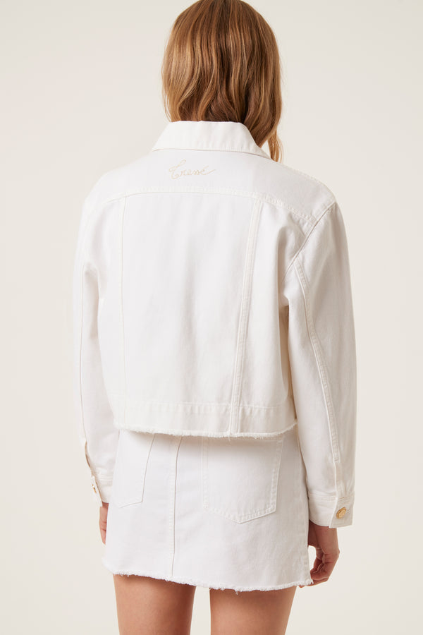 Veste en denim