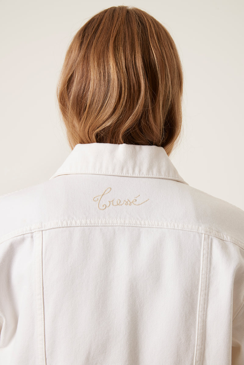 Veste en denim