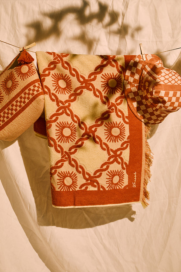 Serviette de plage AVILA - Tresse Paris