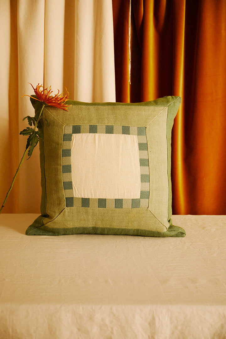 Coussin LANGA - Tresse Paris