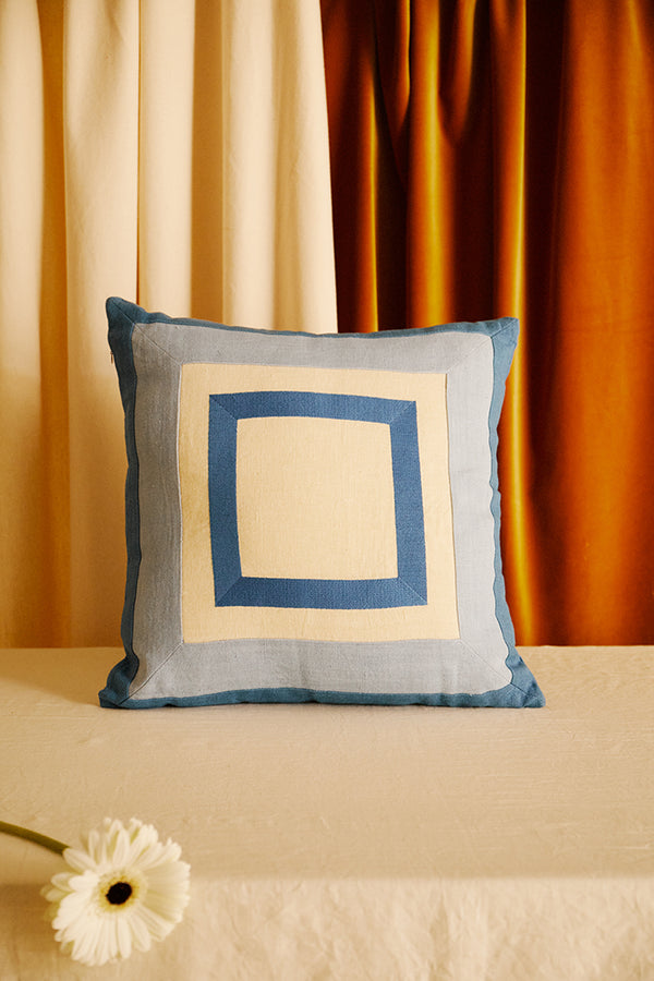 Coussin LAZUL - Tresse Paris