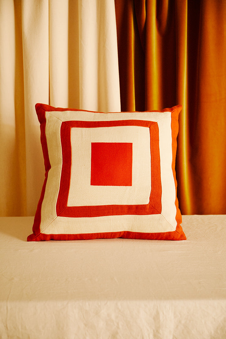 Coussin LOJO - Tresse Paris