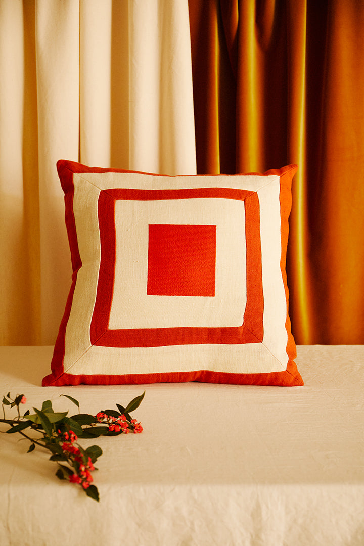 Coussin LOJO - Tresse Paris