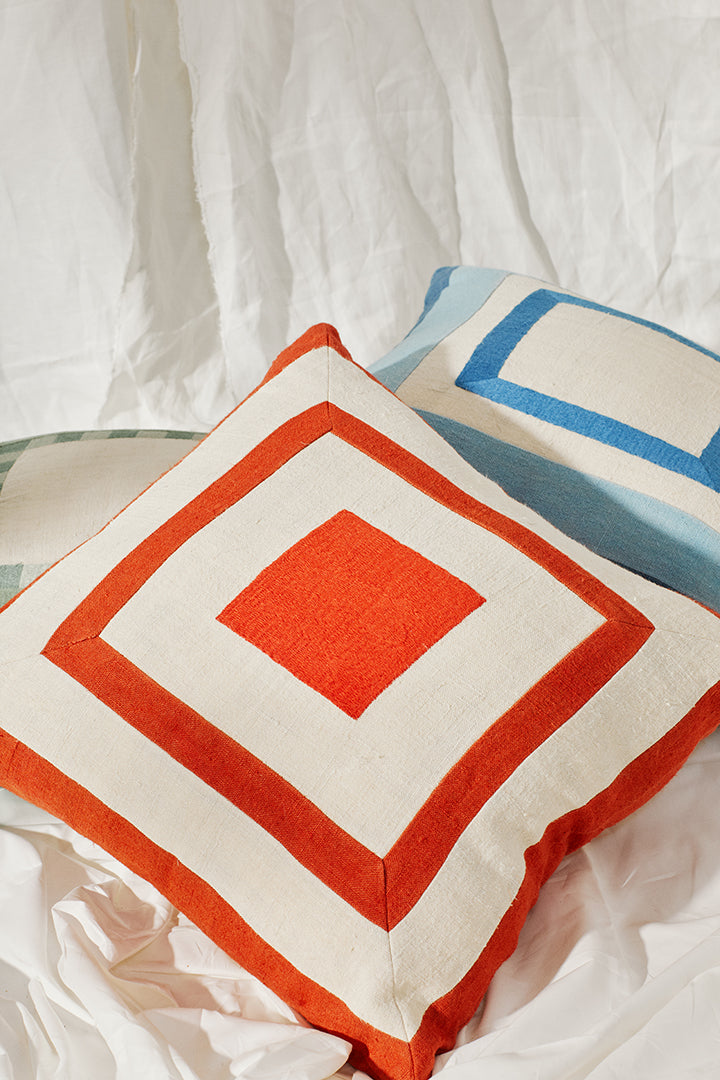 Coussin LOJO - Tresse Paris