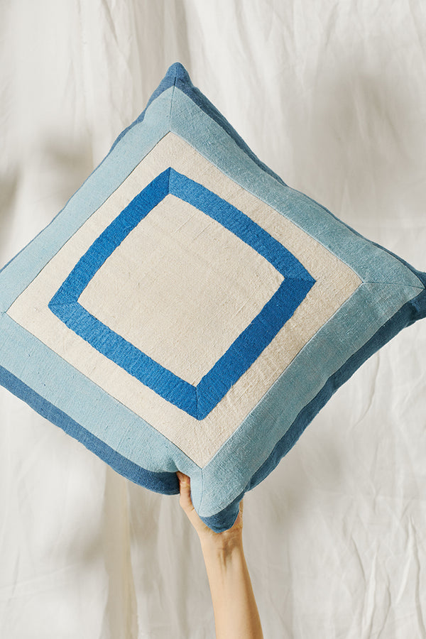 Coussin LAZUL - Tresse Paris