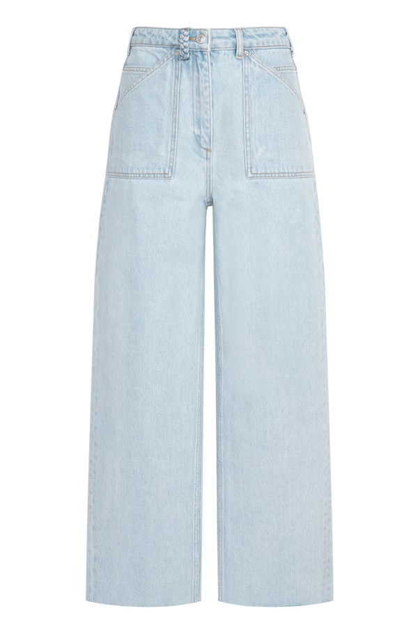 Jean coupe cargo - Tresse Paris