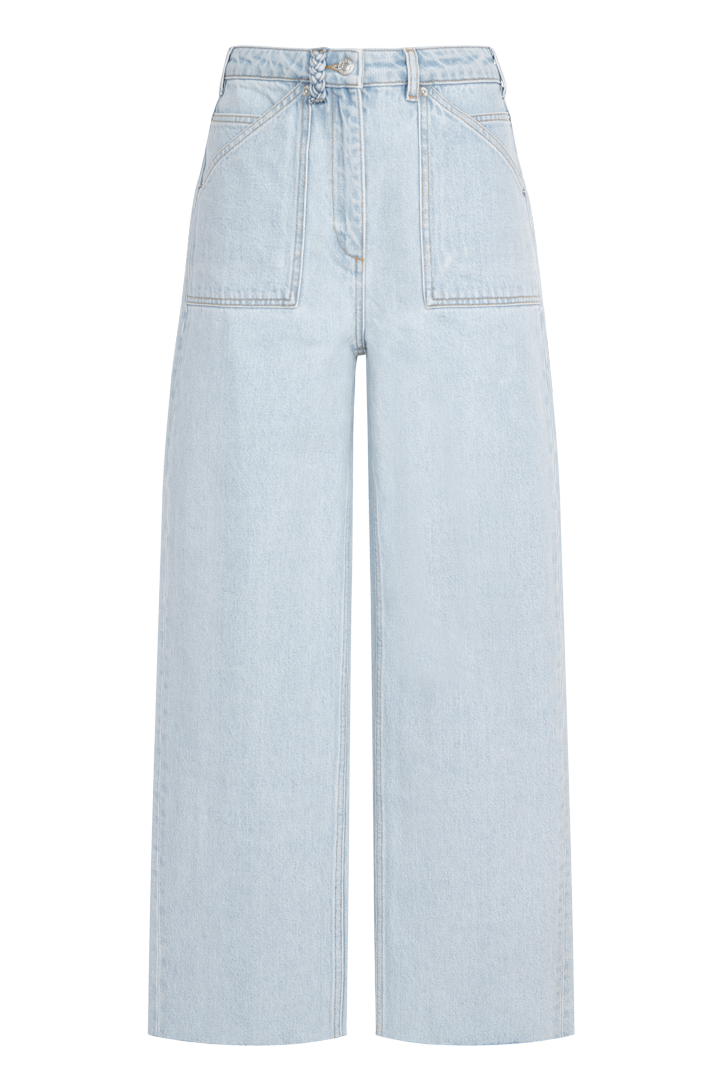 Jean coupe cargo - Tresse Paris