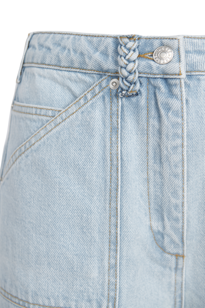 Jean coupe cargo - Tresse Paris