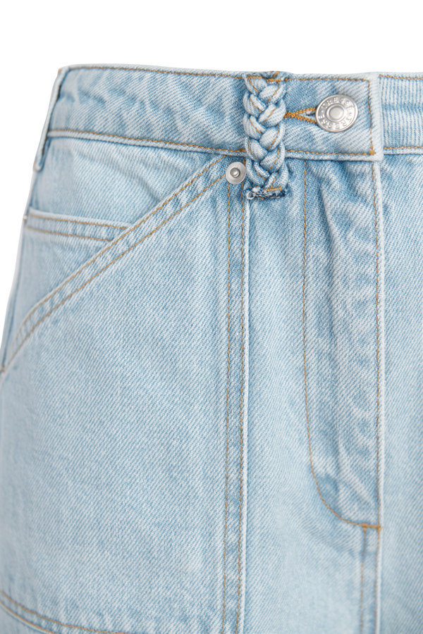 Jean coupe cargo - Tresse Paris