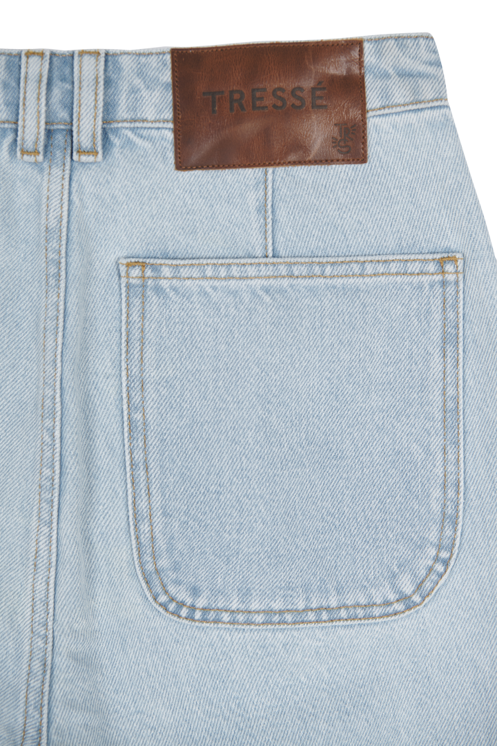 Jean coupe cargo - Tresse Paris