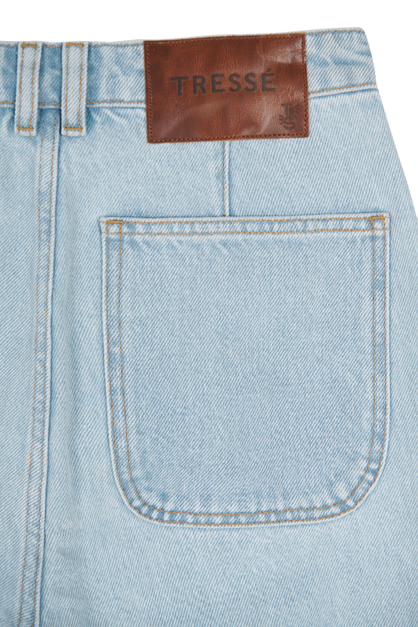 Jean coupe cargo - Tresse Paris