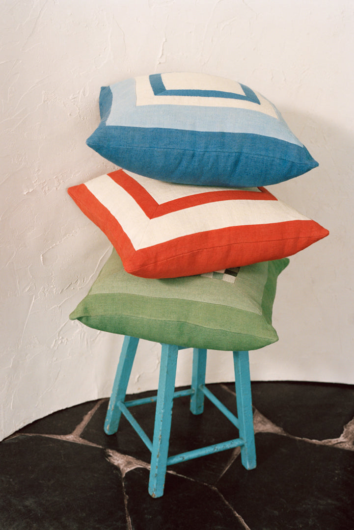 Coussin LOJO - Tresse Paris