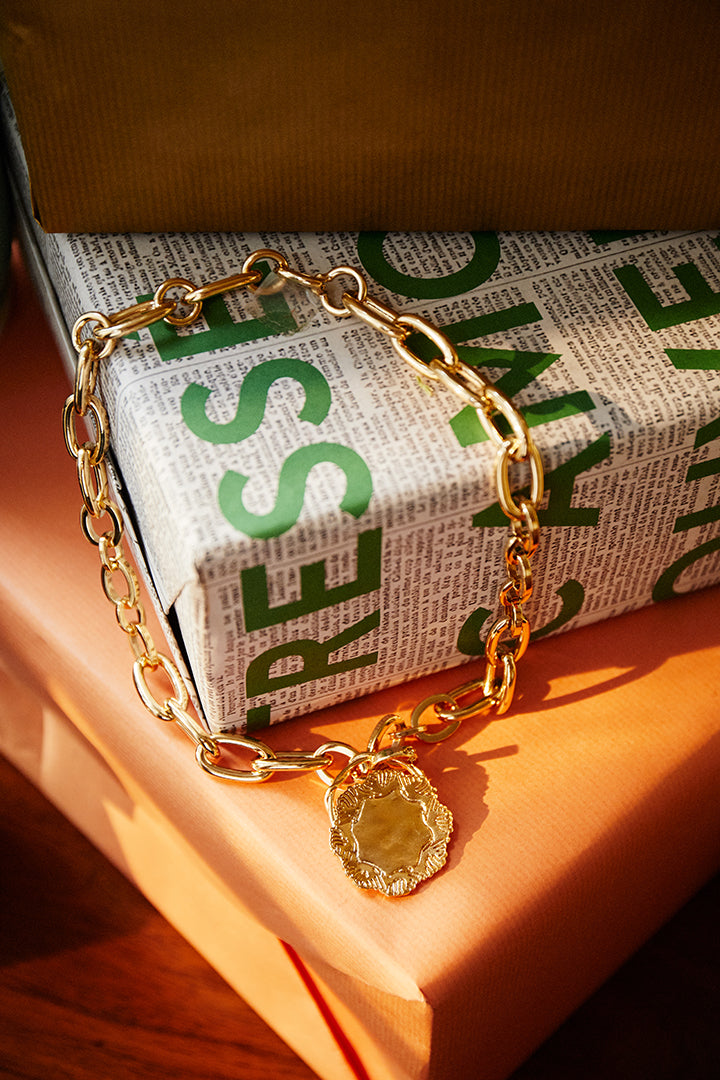 Médaille ALIX - Tresse Paris