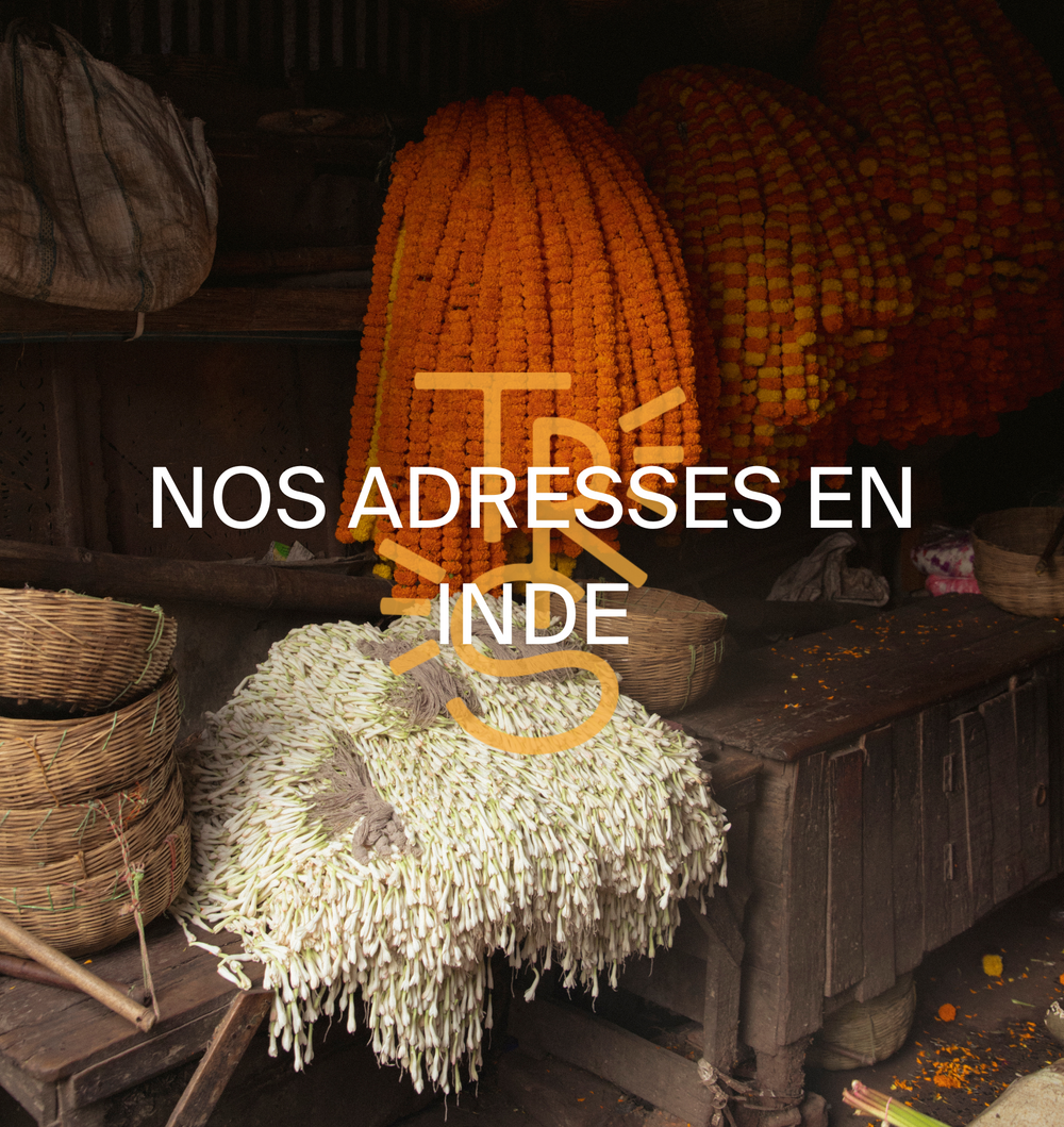 Nos adresses en inde