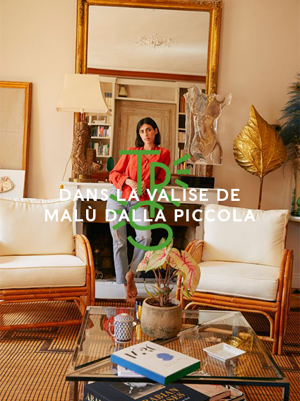 Dans la valise de Malù dalla Piccola - Tresse Paris
