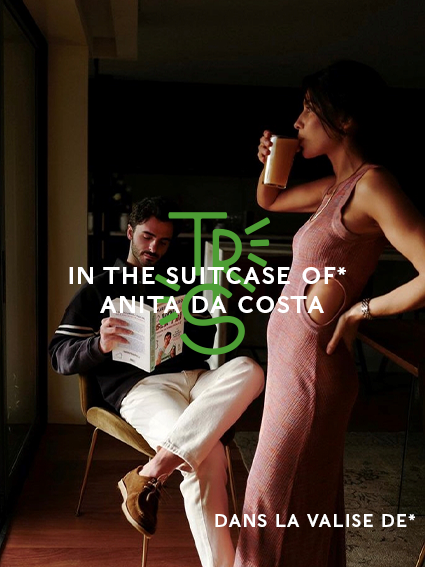 Dans la valise de Anita Da Costa - Tresse Paris