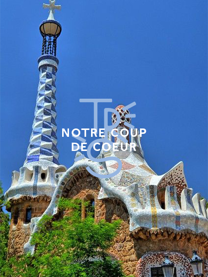 Notre coup de cœur : Antoni Gaudi - Tresse Paris