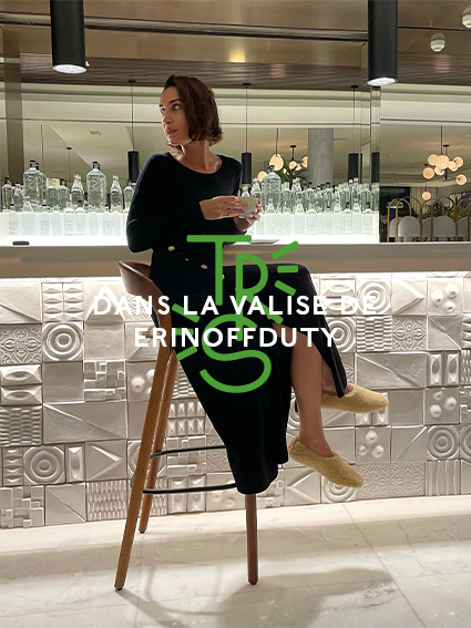 Dans la valise de Erinoffduty - Tresse Paris
