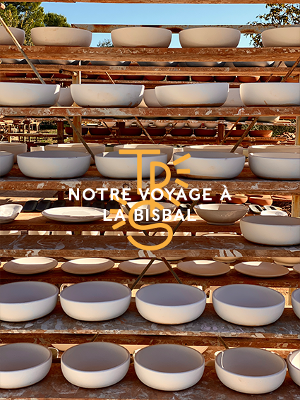 Notre voyage à La Bisbal - Tresse Paris