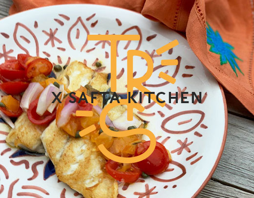 La recette Tressé de Safta Kitchen - Tresse Paris
