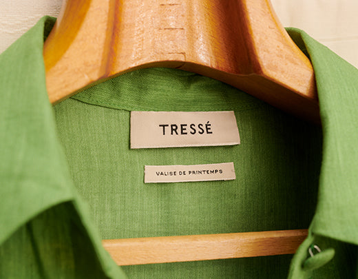 Dans les valises Tressé - Tresse Paris