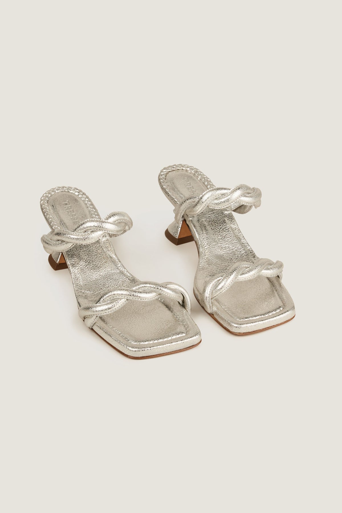 Sandales à talons