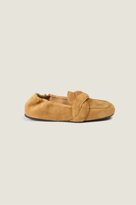 Suede loafer