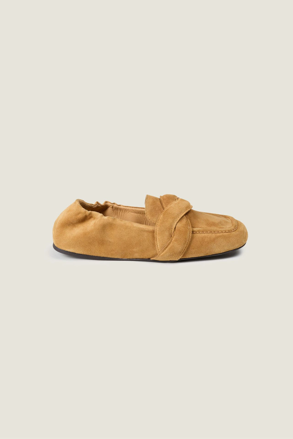 Mocassin en daim