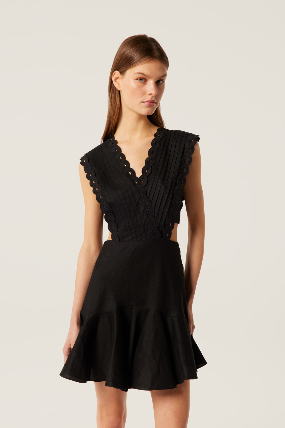 Ruffled dress