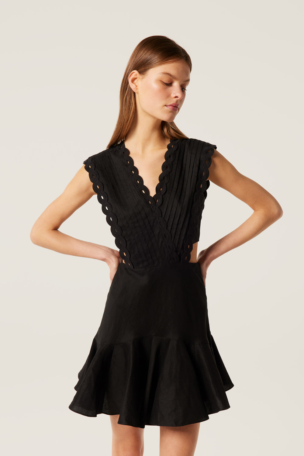 Ruffled dress