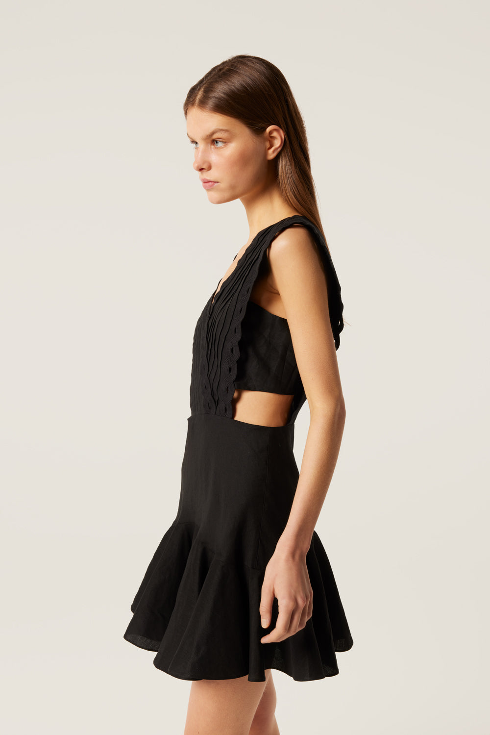 Ruffled dress