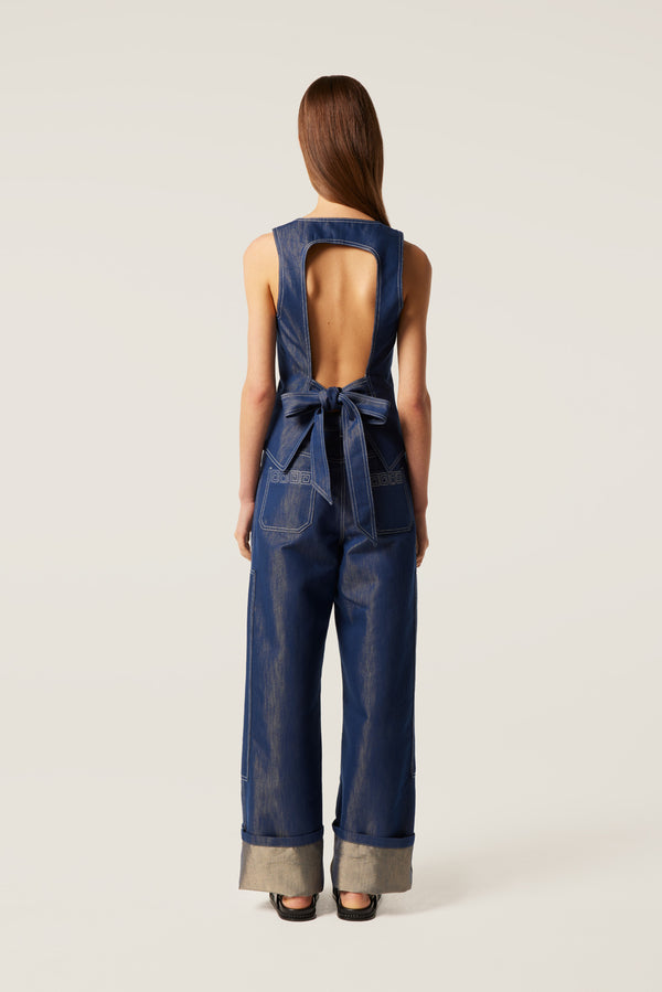 Panelled pants