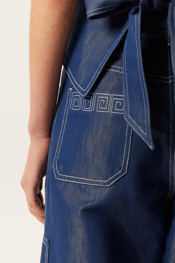 Panelled pants