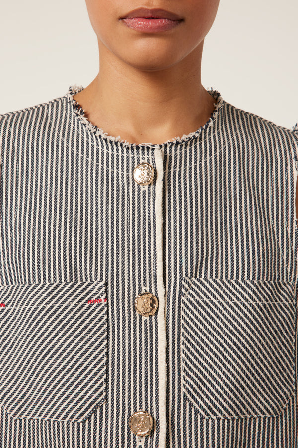 Striped jacket
