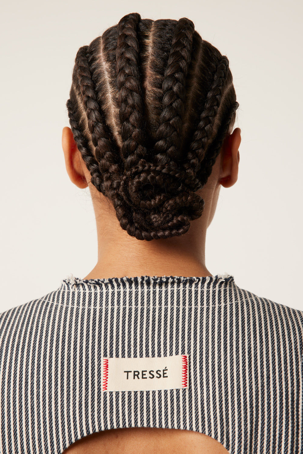 Striped waistcoat
