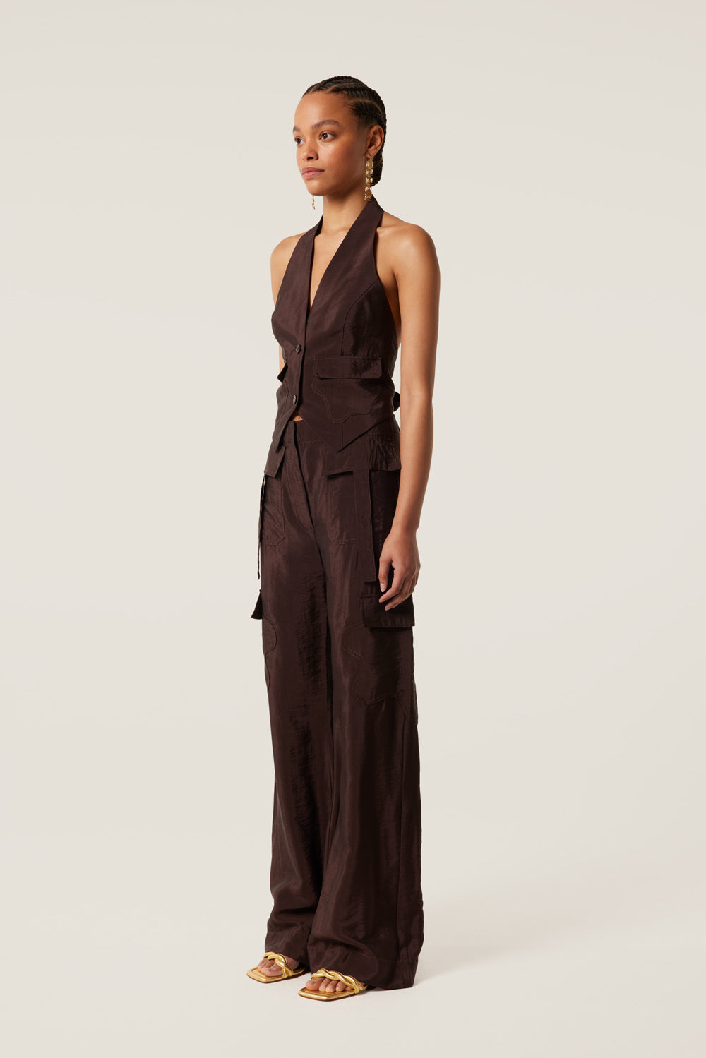 Lightweight cargo pants