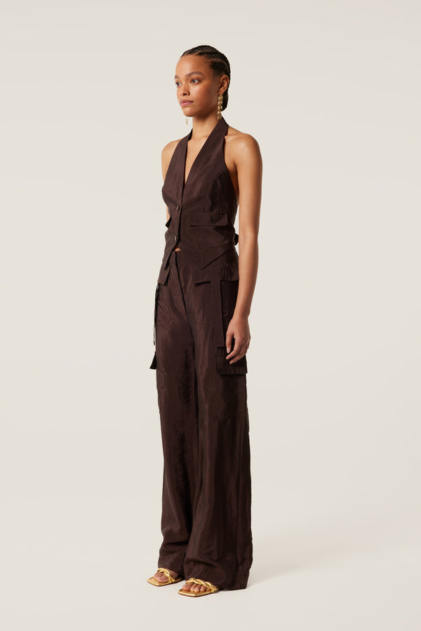Pantalon cargo léger