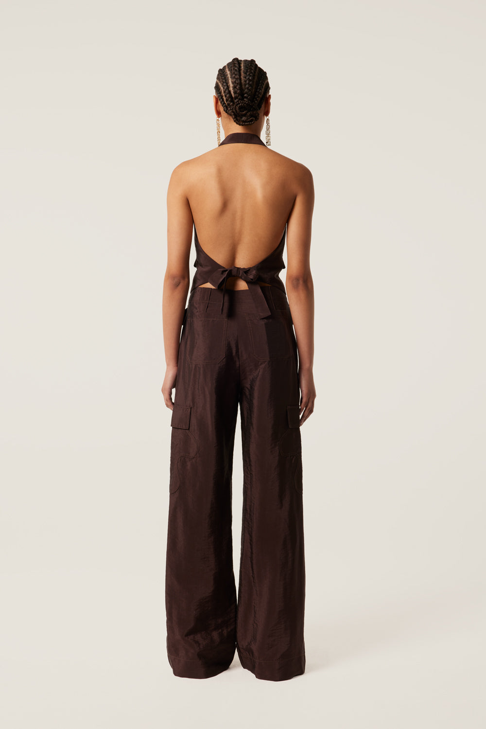 Backless vest