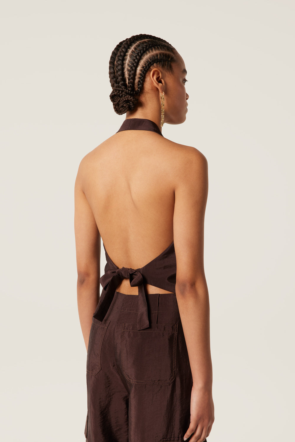 Backless vest