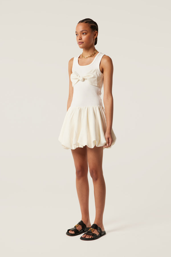Short ball gown