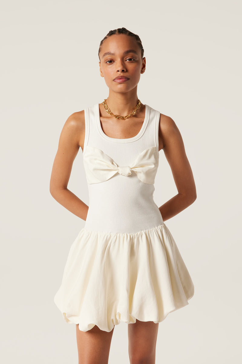 Short ball gown