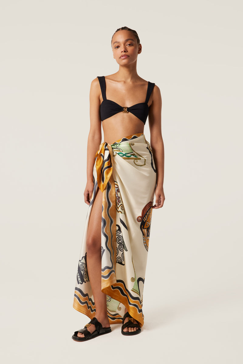 Silk pareo