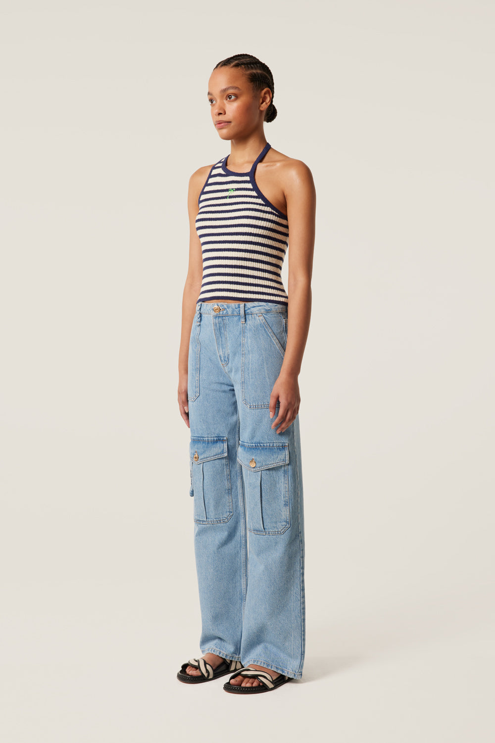 Denim cargo