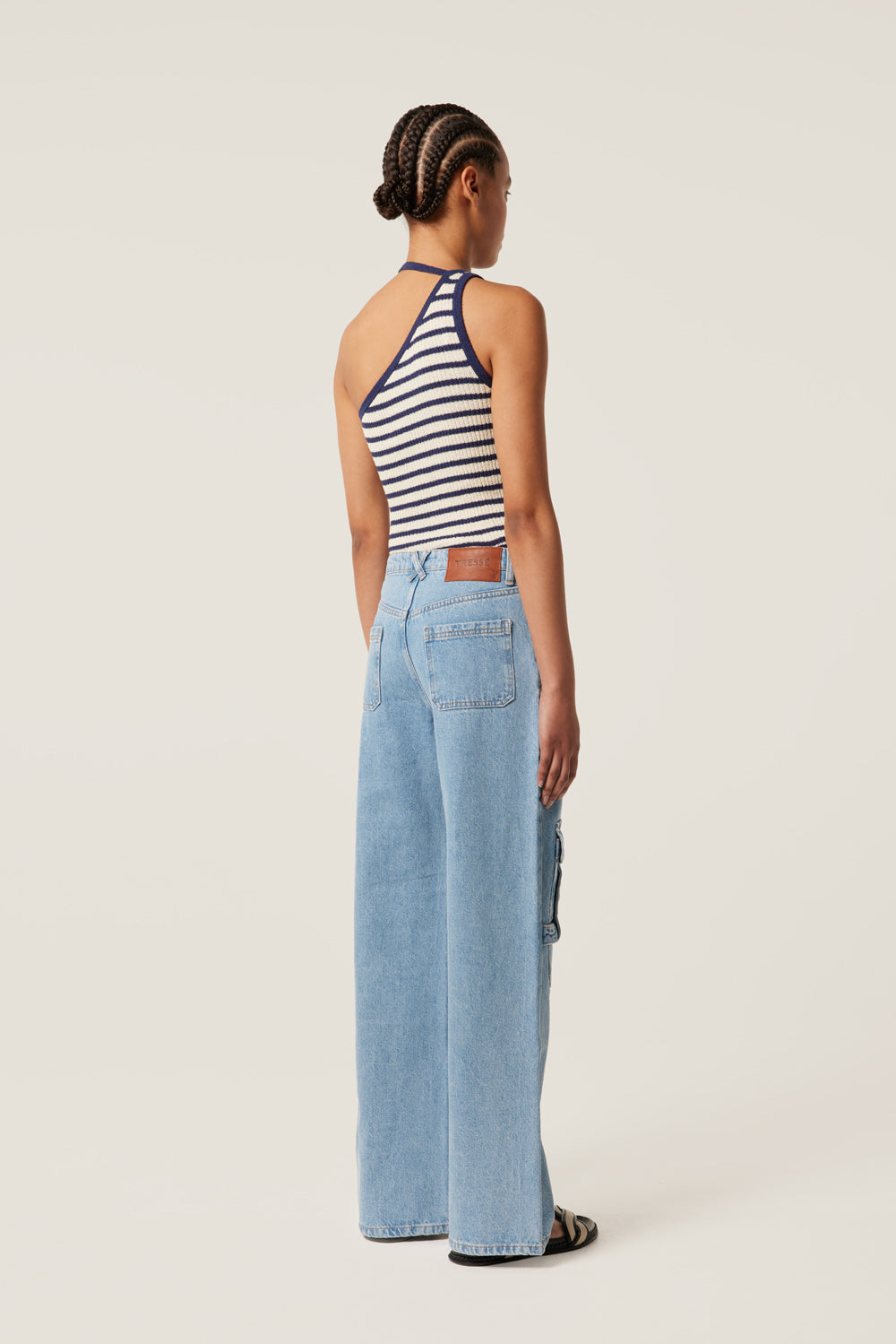 Denim cargo